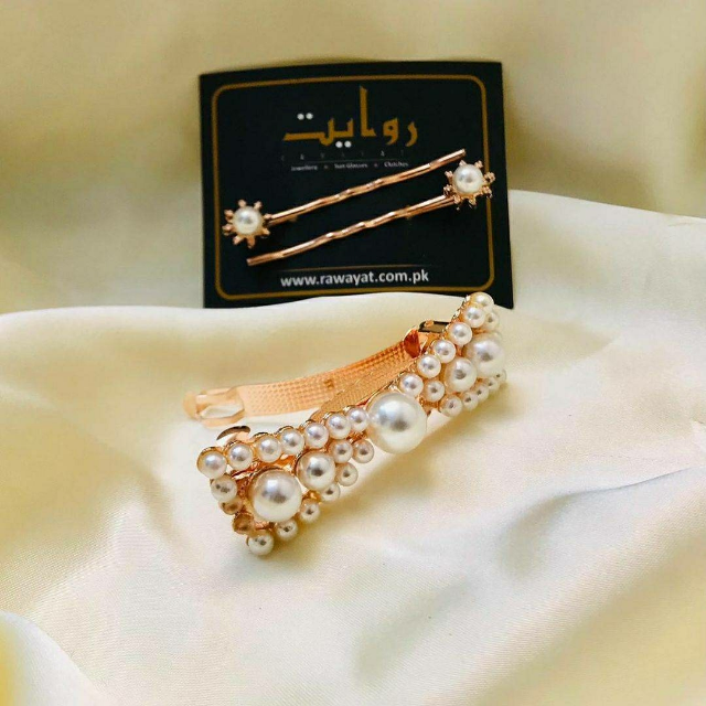 Hair Clip with hare pin