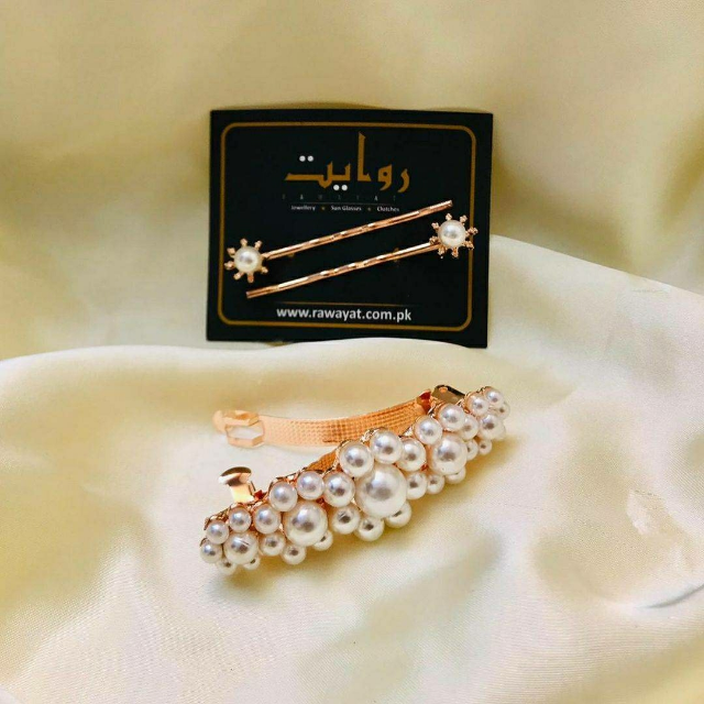 Hair Clip with hare pin