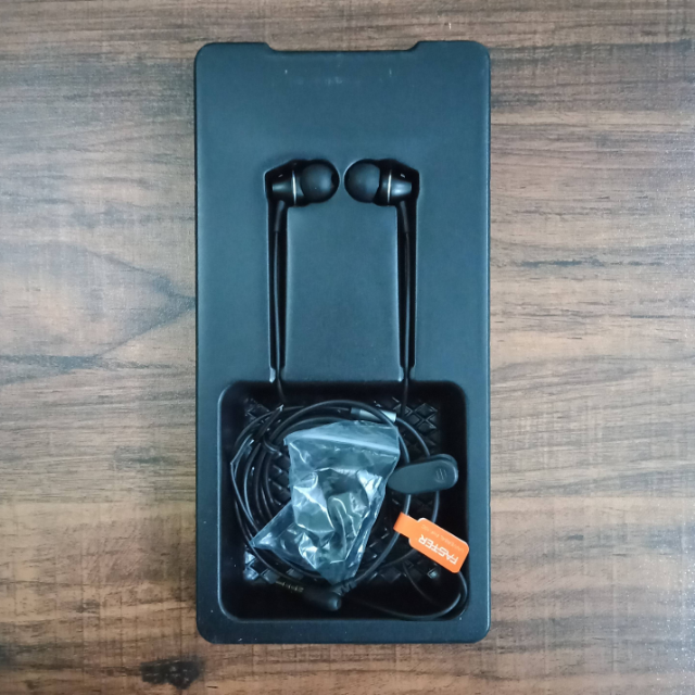 FASTER Stereo Sound Earphone FHF-10C