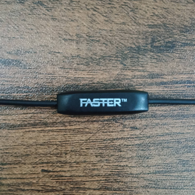 FASTER Stereo Sound Earphone FHF-10C