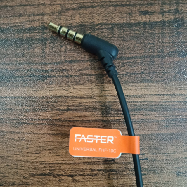 FASTER Stereo Sound Earphone FHF-10C