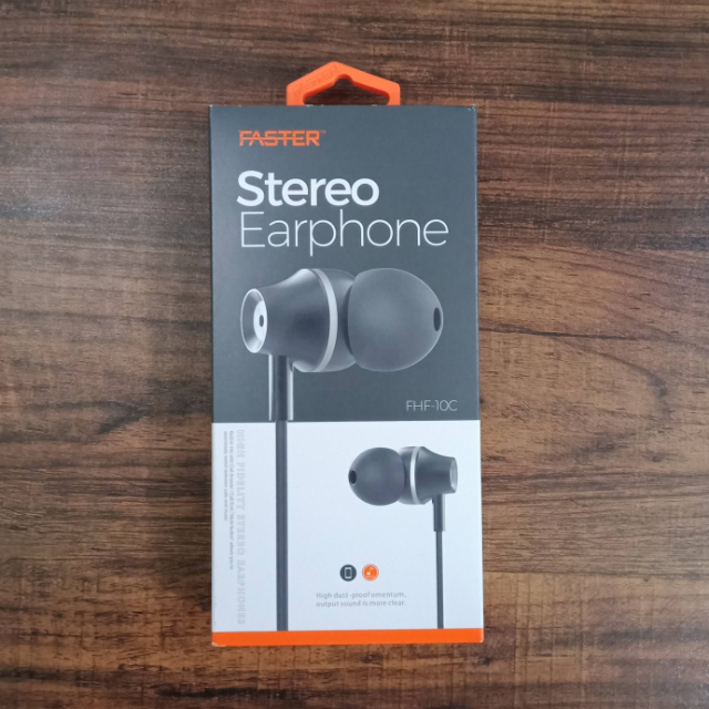 FASTER Stereo Sound Earphone FHF-10C