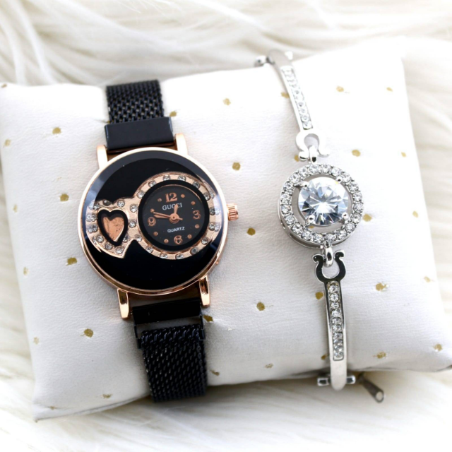 Gucci magnit watch plus 
Braslate 
New model 
Price 1050 onl
