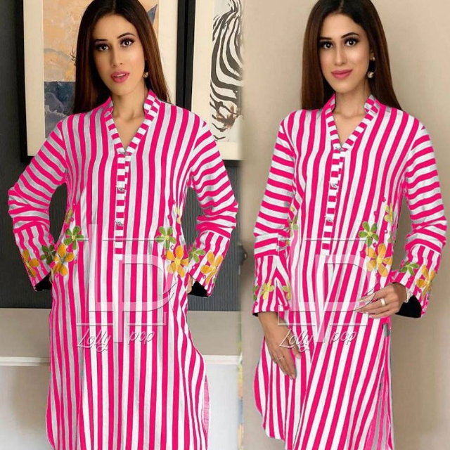 Lining Cotton Kurti