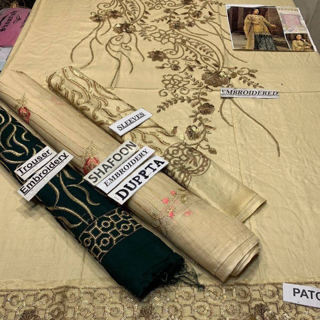 Linen 3 PC By Zebtan