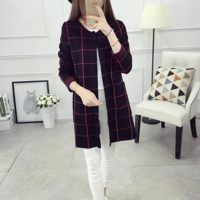 Printed  Upper For Women With Pocket Style