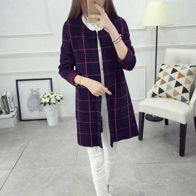 Printed  Upper For Women With Pocket Style