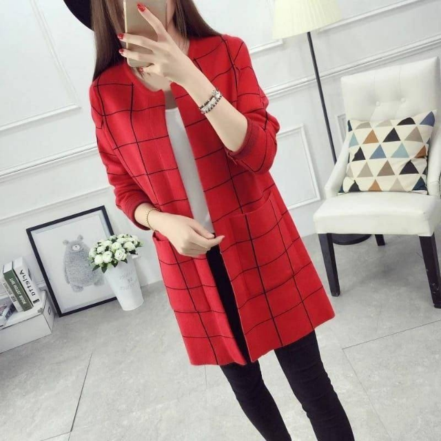 Printed  Upper For Women With Pocket Style