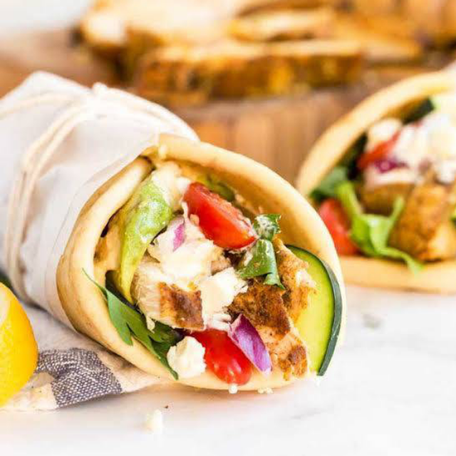 Chicken Shawarma