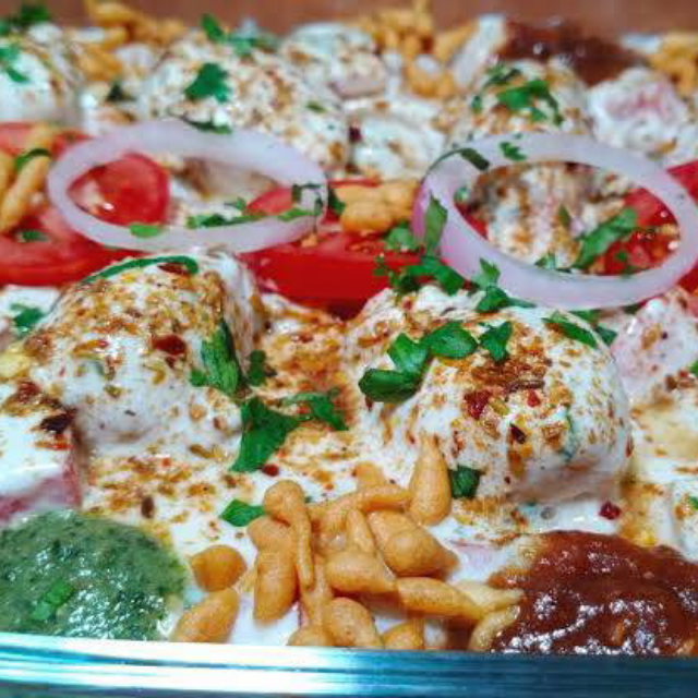 Dahi Bhalle Half Plate
