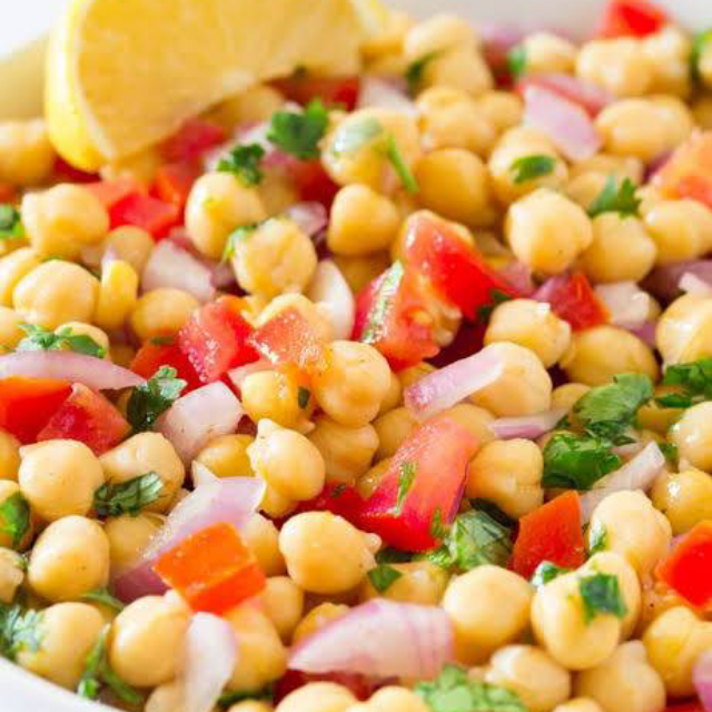 Chana Chaat Full Plate
