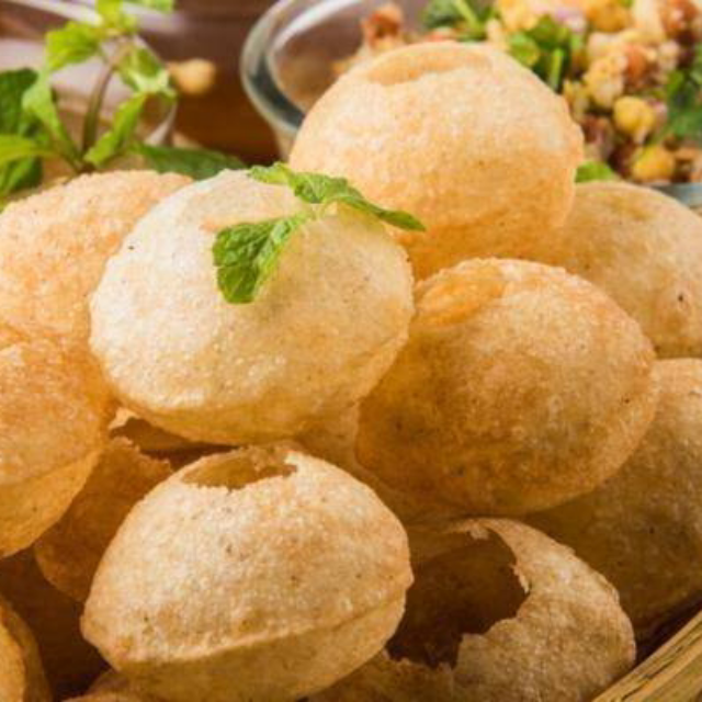 Gol Gappe Half Plate