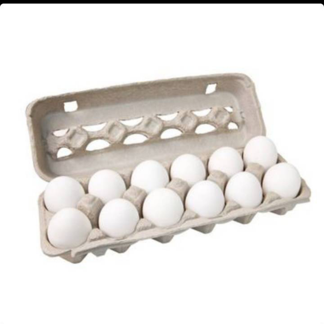 Ajwa White Egg 1 Dozen
