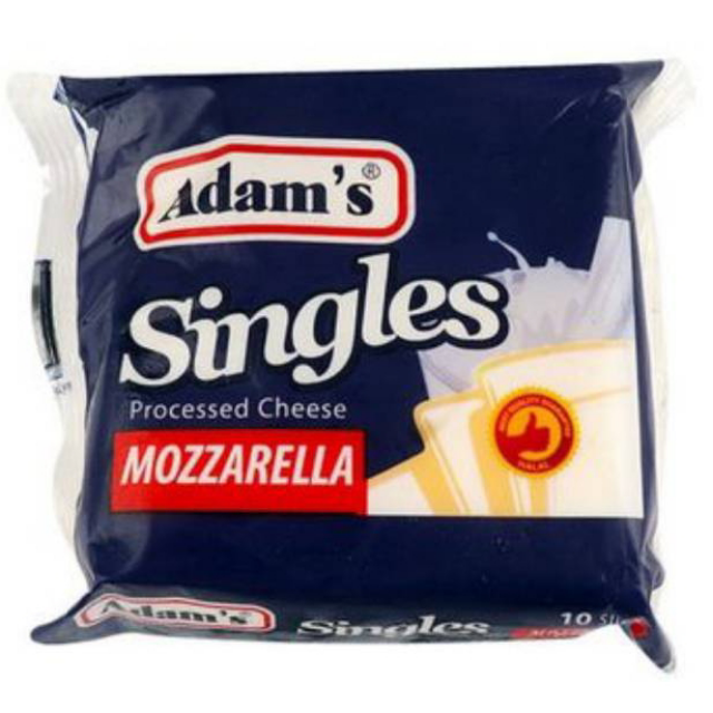 Adams Single Mozzarella Cheese 200gm