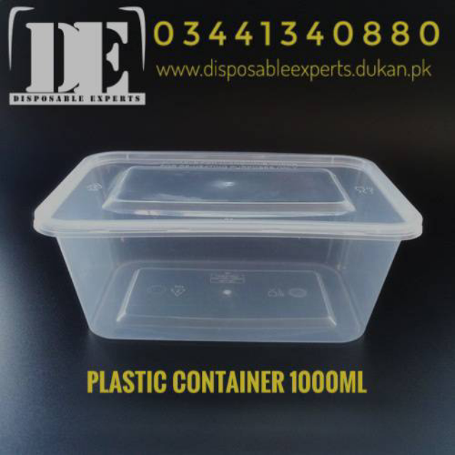 Plastic Food Container 1000ml