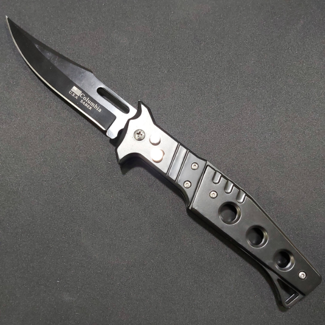 Saber Safety Lock Knife