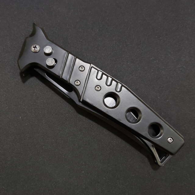 Saber Safety Lock Knife