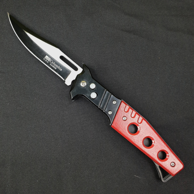 Saber Safety Lock Knife