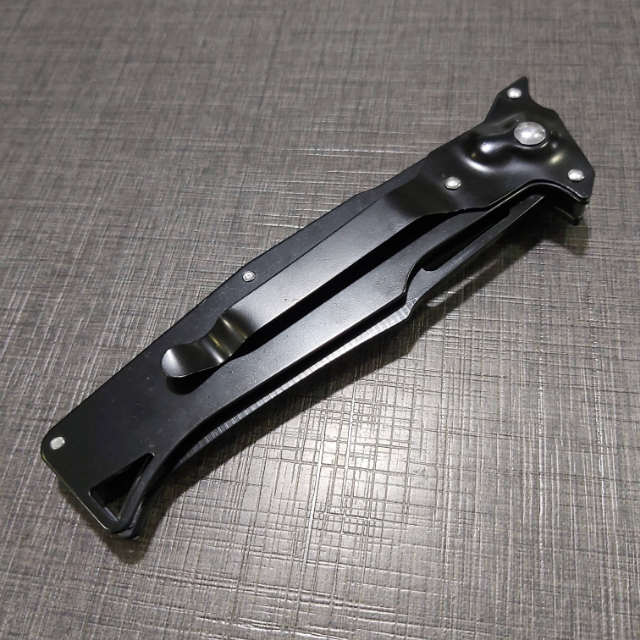 Saber Safety Lock Knife