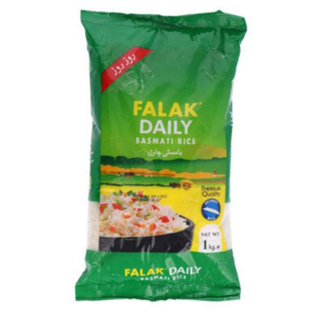 Falak Daily Basmati Rice 1kg