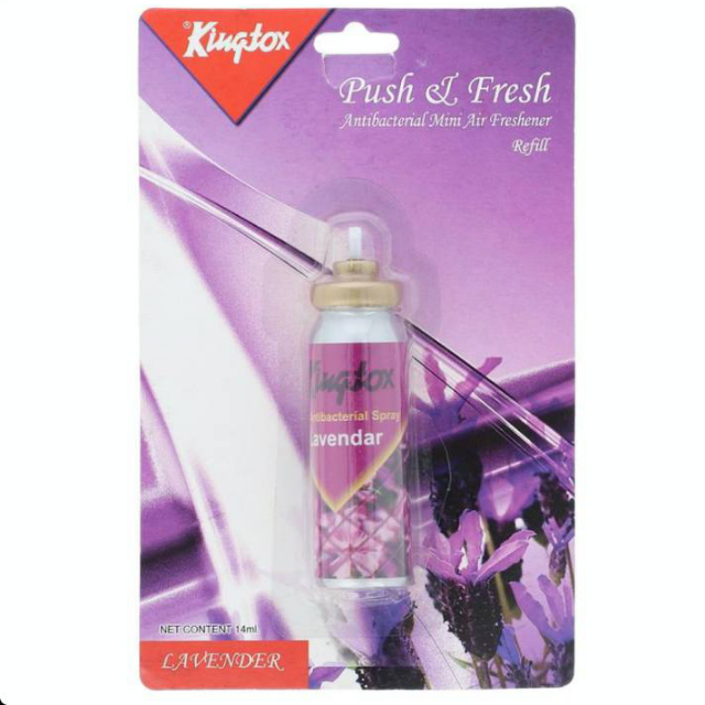 Kingtox Mini Air Freshner Lovender 14 Ml