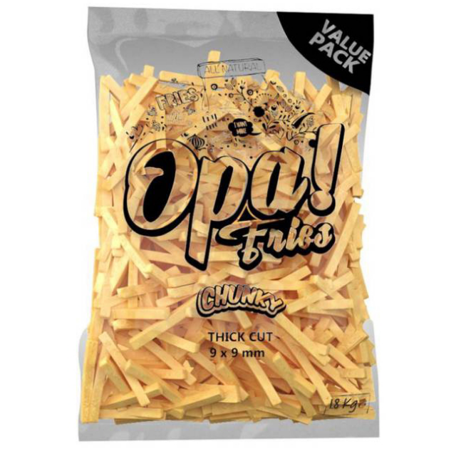 Opa Fries Chunky 9mm 1.8kg
