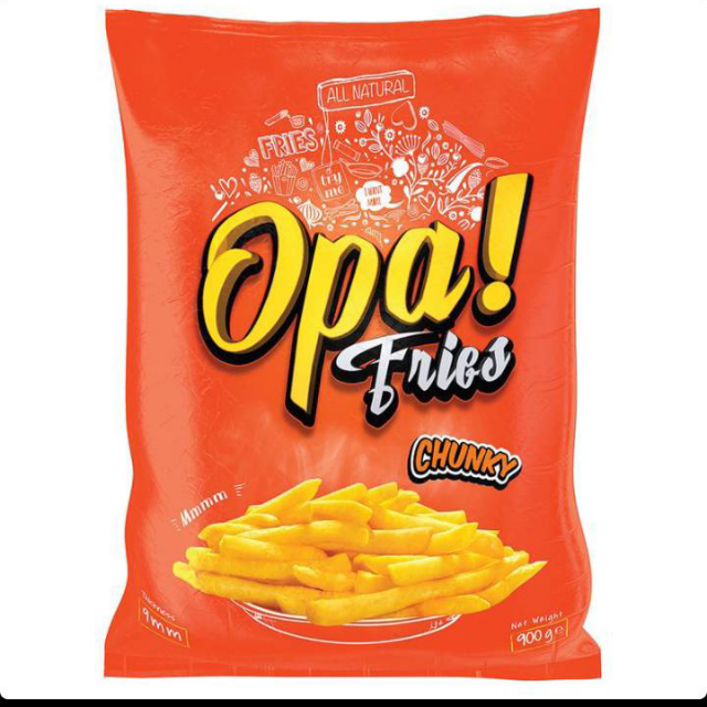 Opa Fries Chunky 9mm 900gm