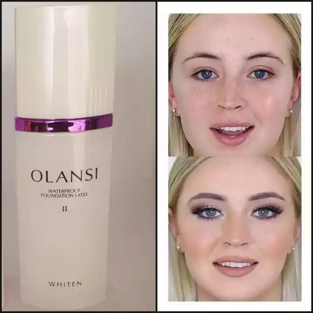Olansi Whiten Waterproof Foundation Latex