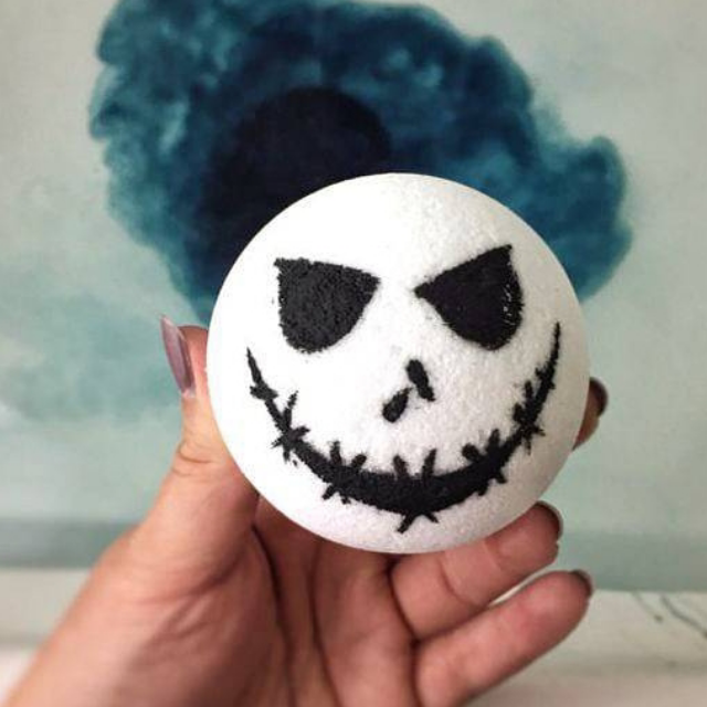 Surprise Color Jack Skellington Bath Bomb