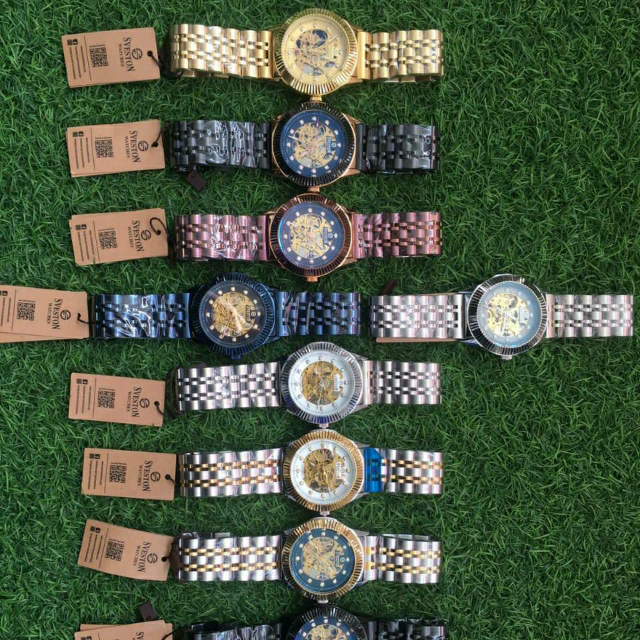 Sveston Tronic Automatic Watch.