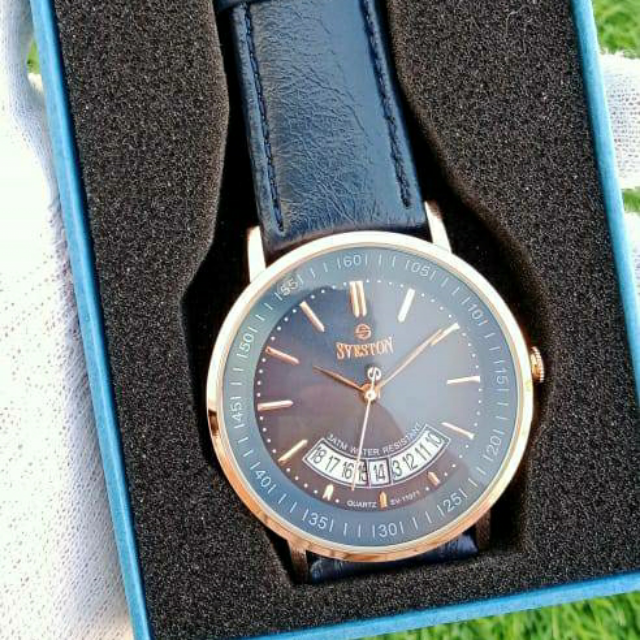 Sveston Leather Belt Watch.