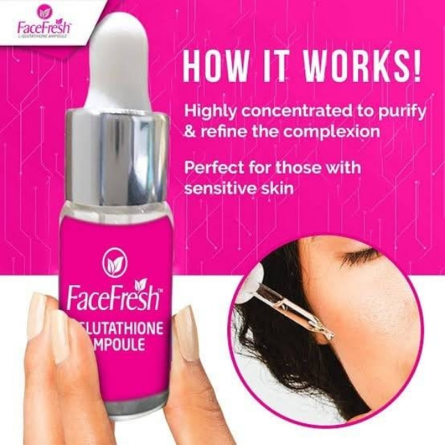 Face Fresh L-Glutathione Ampule