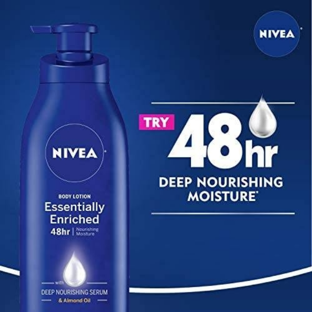NIVEA Essentially Enriched Body Lotion
