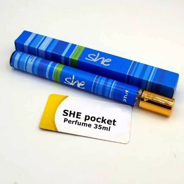 She Perfume 35ML Pocket Size