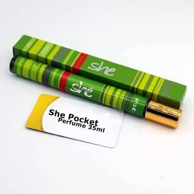 She Perfume 35ML Pocket Size