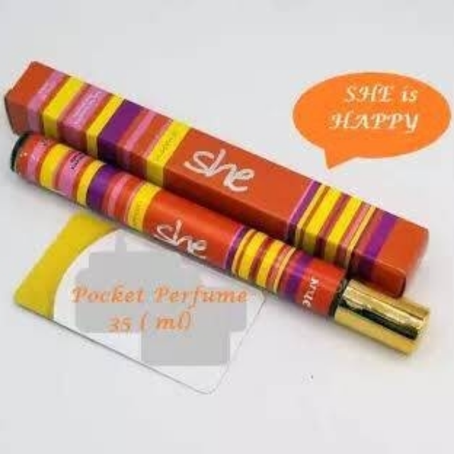 She Perfume 35ML Pocket Size