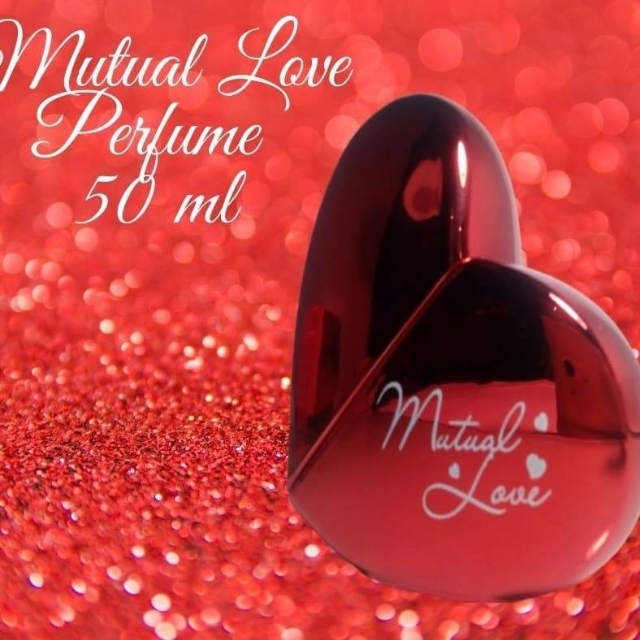 Mutual Love Perfume For Women-Heart Shape Perfume -
