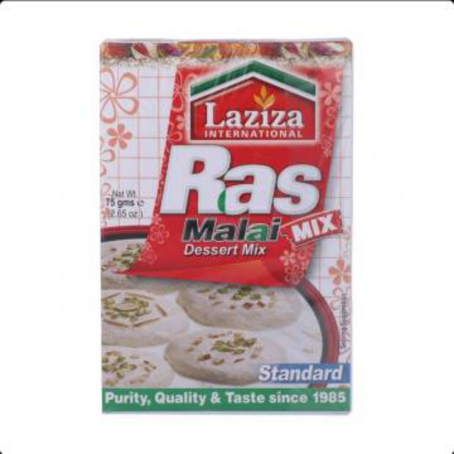 Laziza ras malai mix stqndard 75gm