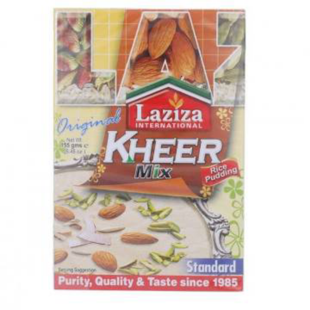 Laziza kheer mix standard 155gm