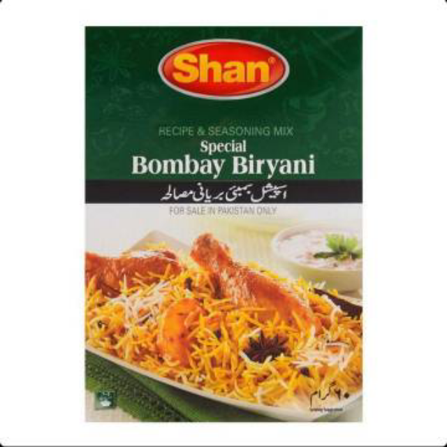 Shan special bombay biryani masala 60gm