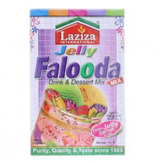 Laziza jelly falooda mix