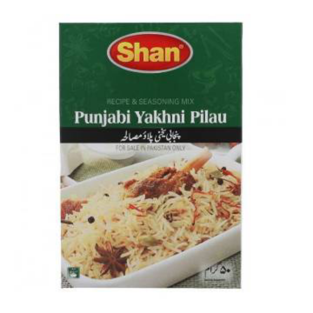Shan punjabi yakhni pilou masala 50gm