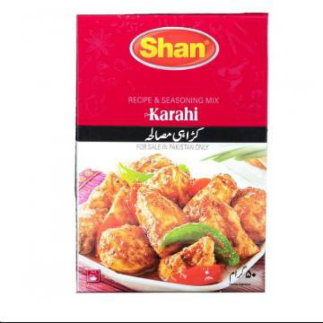 Shan karahi masala 50gm