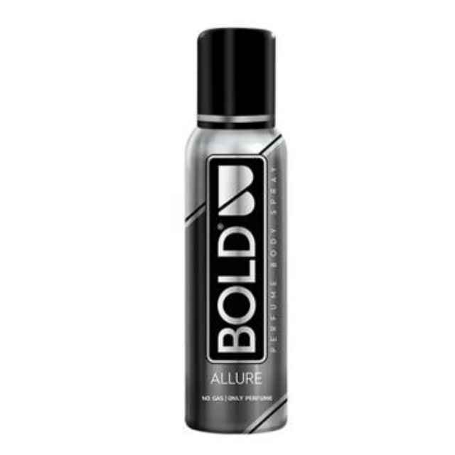Bold life allura body spray 120ml