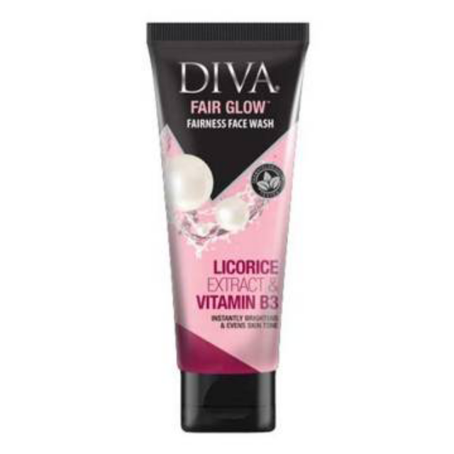 Diva face wash fair glow 75ml