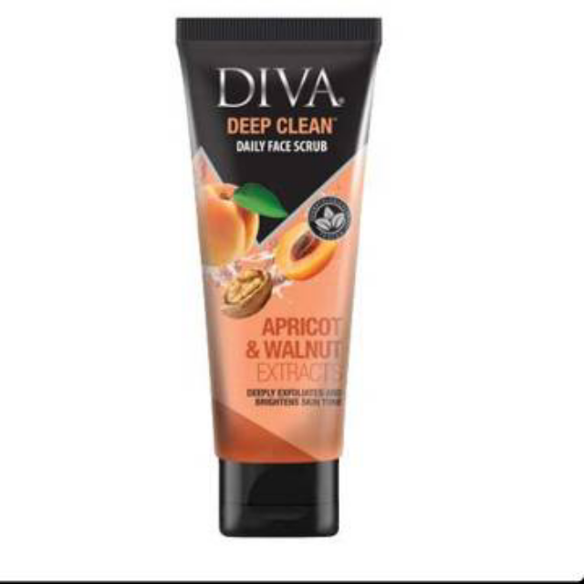 Diva Face Clean Face Scrub 75ml