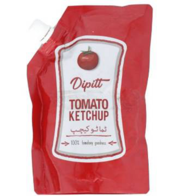 Dipitt Tomato Ketchup 450gm