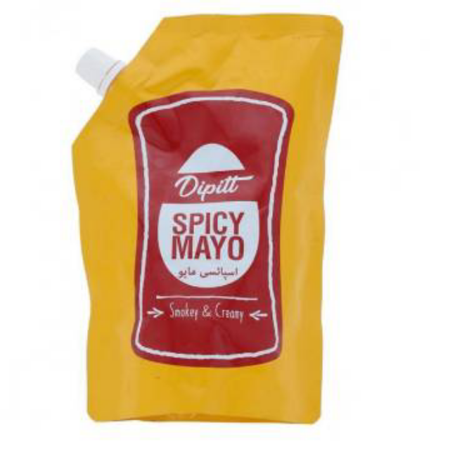 Dipitt spicy mayo 400ml