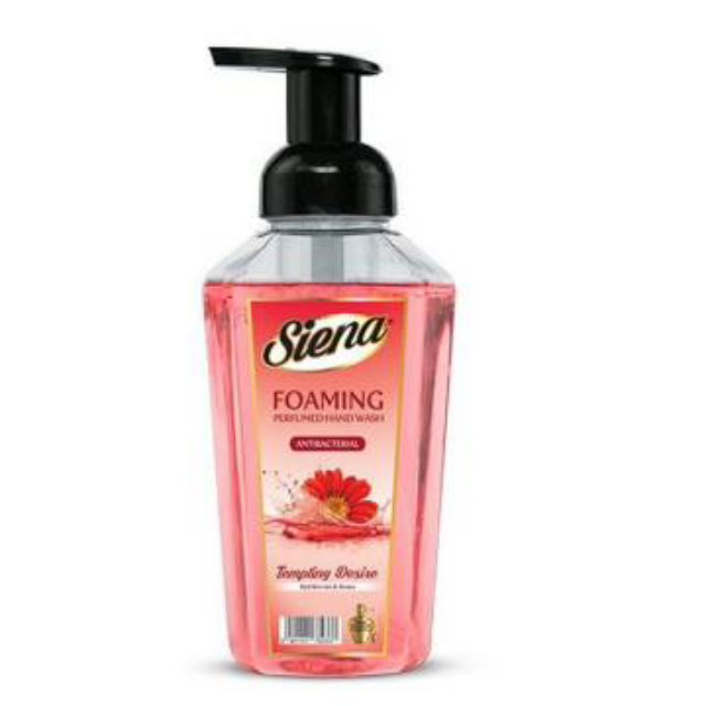 Siena Forming Perfume Antibacterial tempting dosire hand wash