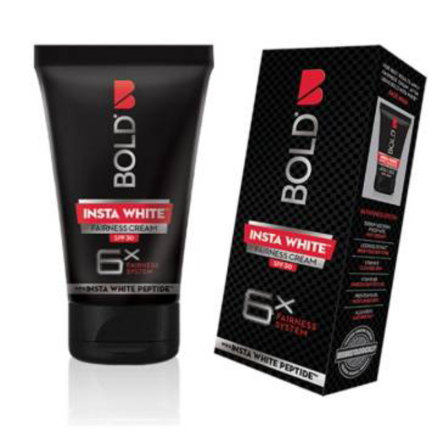 Bold Insta White Fairness Cream spf 30 50 gm